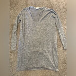 Wilfred free Gail dress weathered light grey